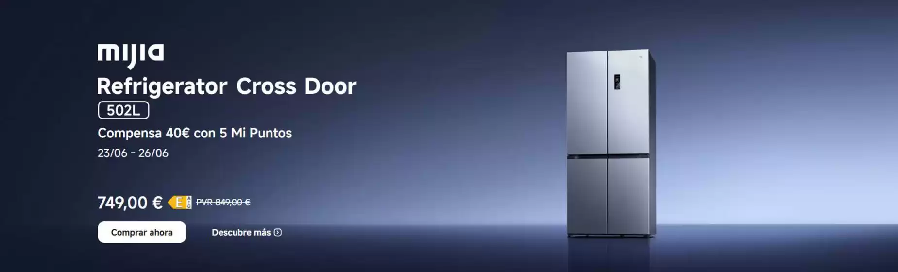 Catálogo Xiaomi | Oferta | 2026-06-24T00:00:00.000Z - 2026-06-26T00:00:00.000Z