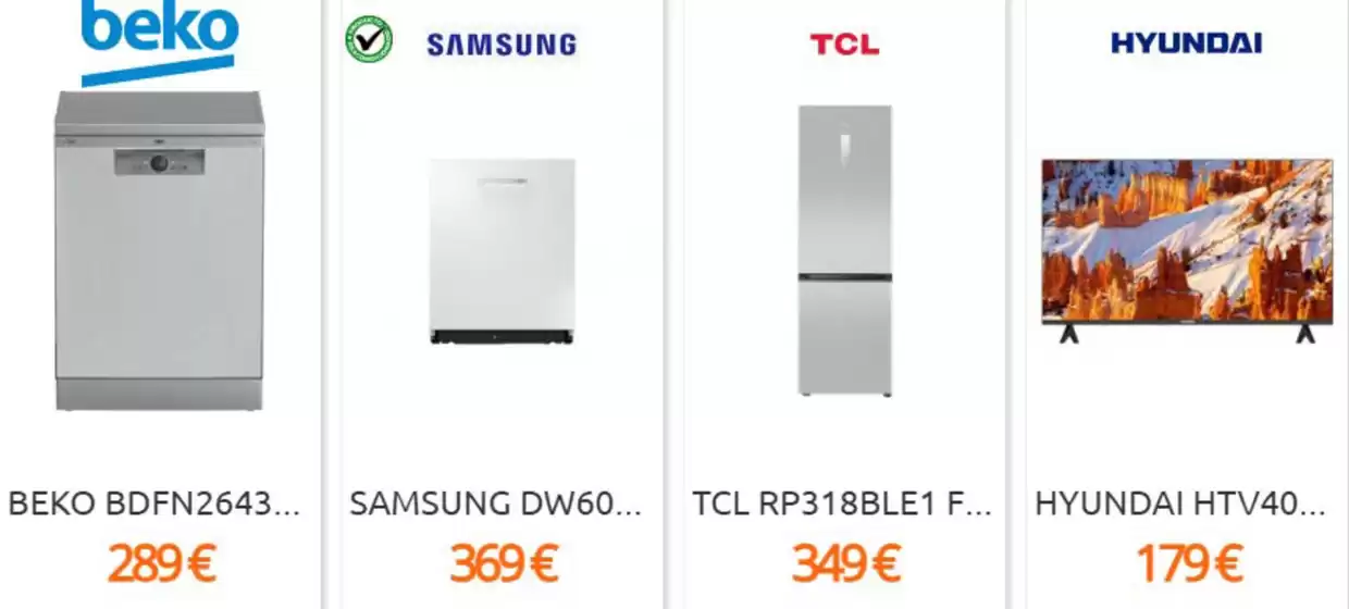 Catálogo Eureka Electrodomésticos | Grandes ofertas esta semana | 2026-06-24T00:00:00.000Z - 2026-06-29T00:00:00.000Z