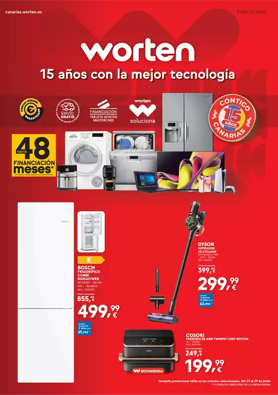 Catálogo Worten en Boalo | Del 23 al 29 de junio | 2026-06-23T00:00:00.000Z - 2026-06-29T00:00:00.000Z