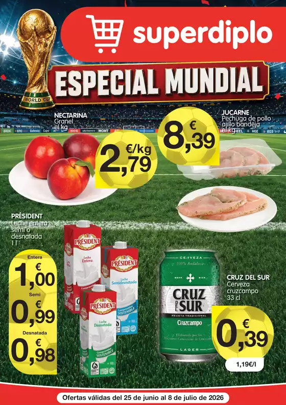 Catálogo CashDiplo | Especial Mundial | 2026-06-25T00:00:00.000Z - 2026-07-08T00:00:00.000Z