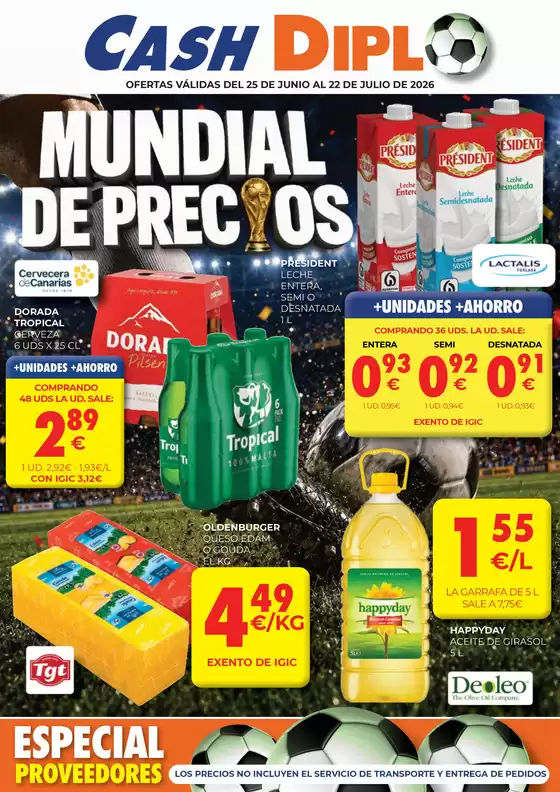 Catálogo CashDiplo | Mundial De Precios | 2026-06-25T00:00:00.000Z - 2026-07-22T00:00:00.000Z