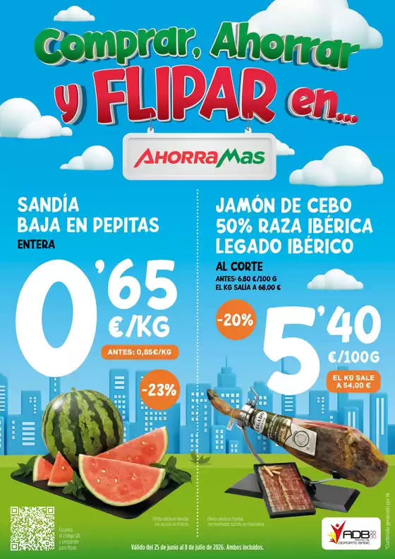 Catálogo Ahorramas | Comprar, Ahorrar Y Flipar En... Ahorramas | 2026-06-25T00:00:00.000Z - 2026-07-08T00:00:00.000Z