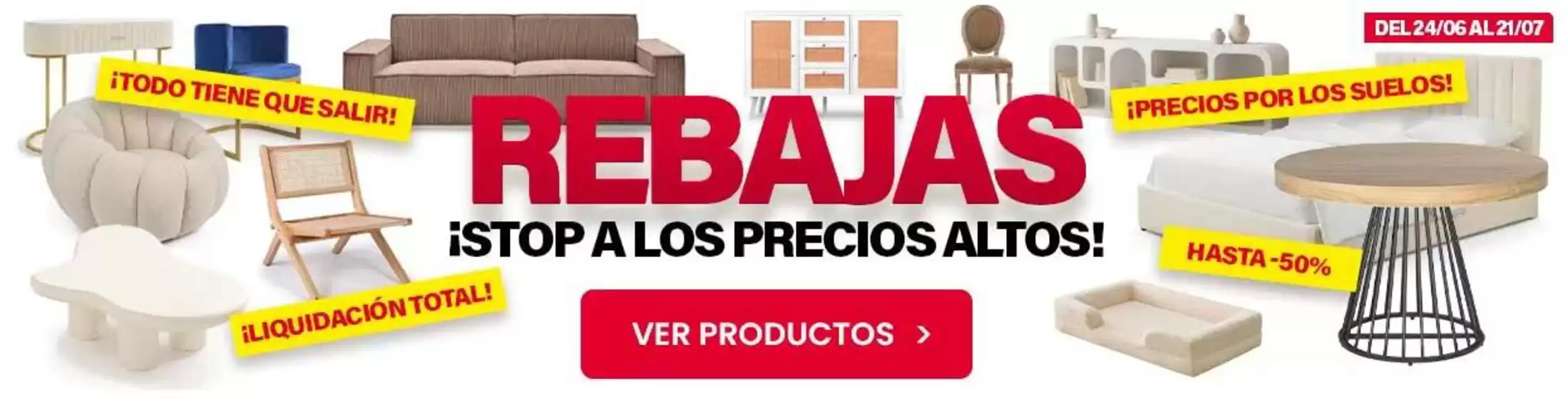 Catálogo Muebles Menzzo | Rebajas | 2026-06-25T00:00:00.000Z - 2026-07-21T00:00:00.000Z