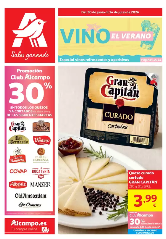 Catálogo Alcampo en Trazo | Alcampo Hiper Grande Unico - Sales ganando | 2026-06-30T00:00:00.000Z - 2026-07-14T00:00:00.000Z