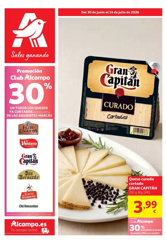Catálogo Alcampo en Trazo | Alcampo Supermercado - Sales ganando | 2026-06-30T00:00:00.000Z - 2026-07-14T00:00:00.000Z