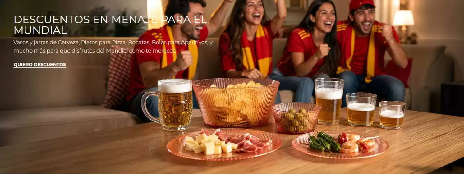 Catálogo Ohgar | Descuentos En Menaje Para El Mundial | 2026-06-25T00:00:00.000Z - 2026-07-08T00:00:00.000Z