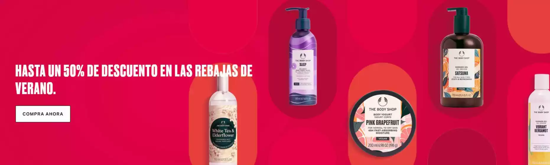Catálogo The Body Shop en Vertavillo | Hasta un 50% de descuento | 2026-06-25T00:00:00.000Z - 2026-07-08T00:00:00.000Z