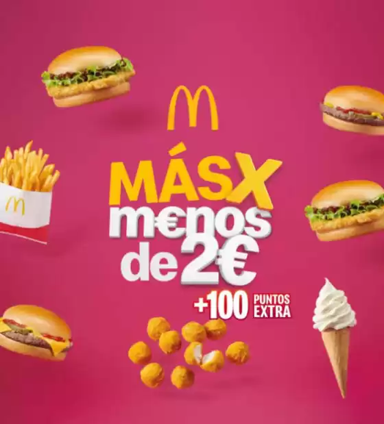 Catálogo McDonald's | Promoción | 2026-06-25T00:00:00.000Z - 2026-07-08T00:00:00.000Z