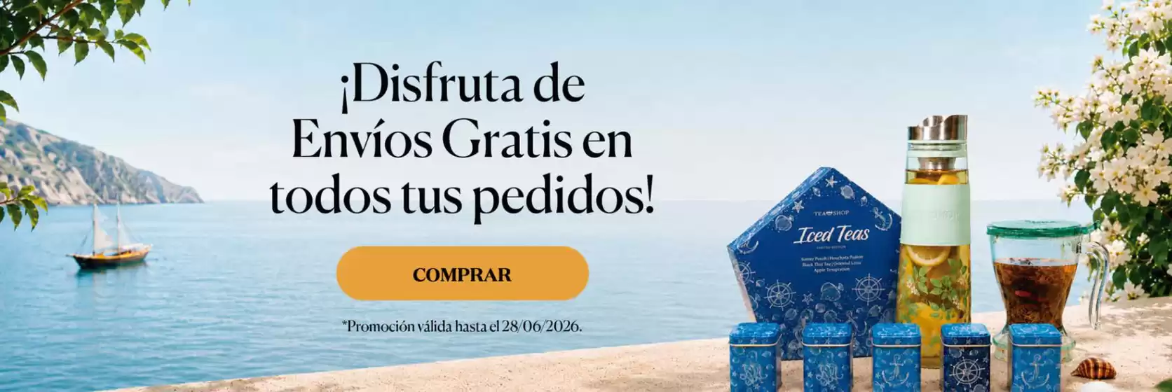 Catálogo Tea Shop en Fortià | Envíos Gratis | 2026-06-25T00:00:00.000Z - 2026-06-28T00:00:00.000Z