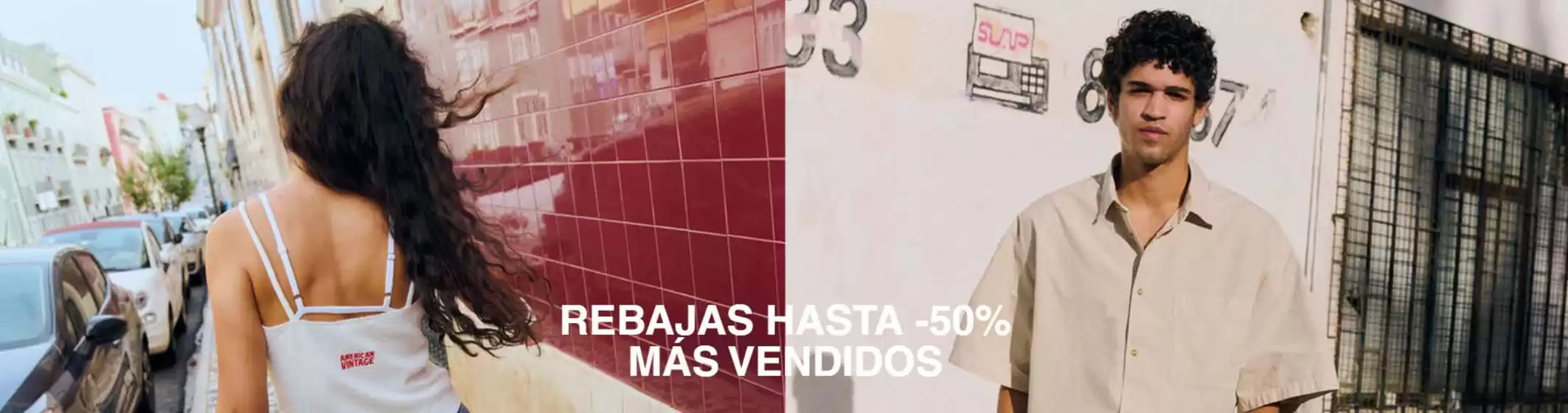 Catálogo American Vintage | Hasta -50% | 2026-06-25T00:00:00.000Z - 2026-07-08T00:00:00.000Z