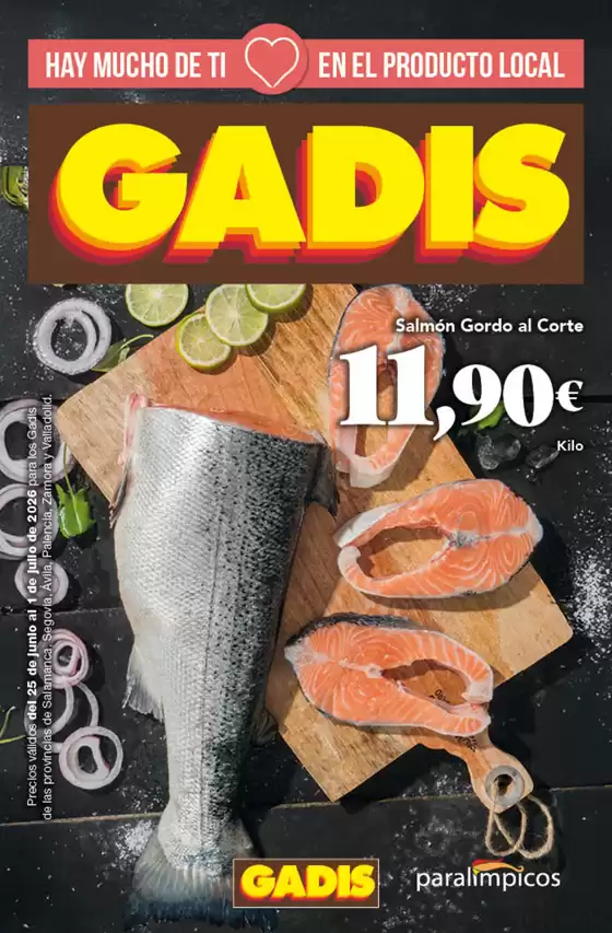 Catálogo Gadis | Pecios válidos del 25 de junio al 1 de julio de 2026 | 2026-06-25T00:00:00.000Z - 2026-07-01T00:00:00.000Z