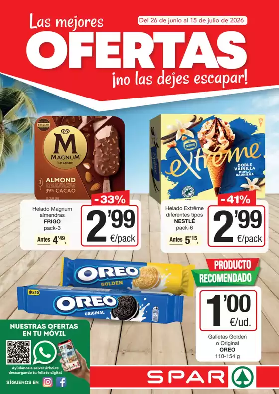Catálogo SPAR Fragadis | Las Mejores Ofertas | 2026-06-26T00:00:00.000Z - 2026-07-15T00:00:00.000Z