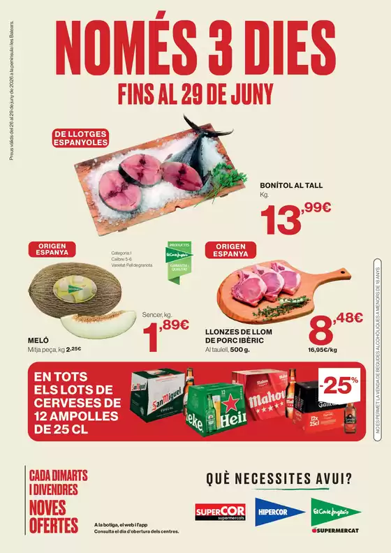 Catálogo El Corte Inglés | Fins Al 29 De Juny | 2026-06-26T00:00:00.000Z - 2026-06-29T00:00:00.000Z
