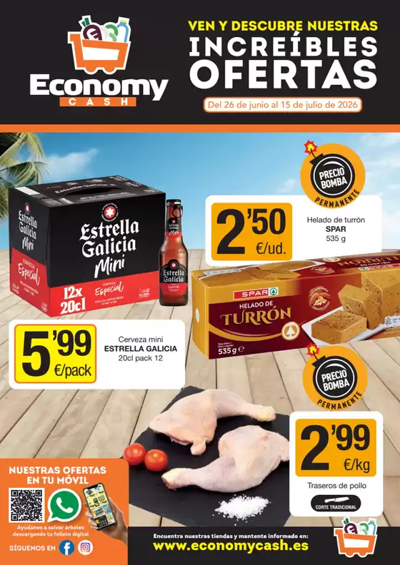 Catálogo Economy Cash | Ven Y Descubre Nuestras Increibles Ofertas | 2026-06-26T00:00:00.000Z - 2026-07-15T00:00:00.000Z