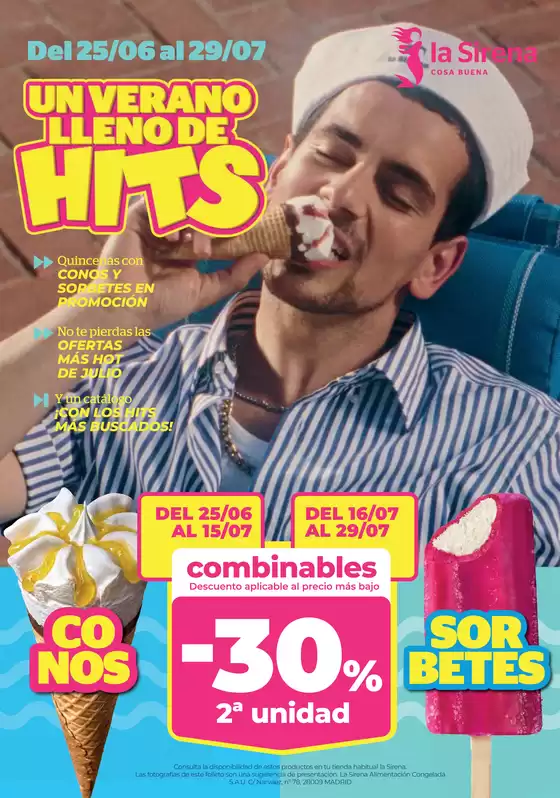 Catálogo La Sirena | Un Verano Lleno De Hits | 2026-06-26T00:00:00.000Z - 2026-07-29T00:00:00.000Z