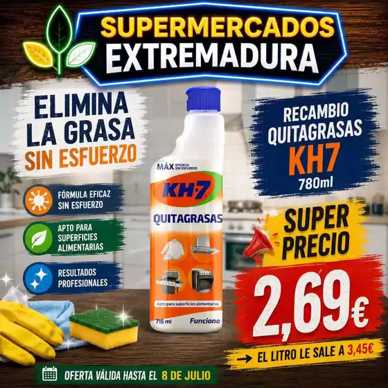 Catálogo Supermercados Extremadura | Super Precio | 2026-06-26T00:00:00.000Z - 2026-07-08T00:00:00.000Z