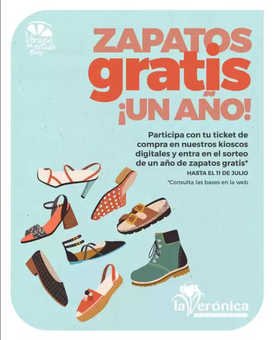 Catálogo La Verónica en Bustillo del Páramo | Promoción | 2026-06-26T00:00:00.000Z - 2026-07-11T00:00:00.000Z