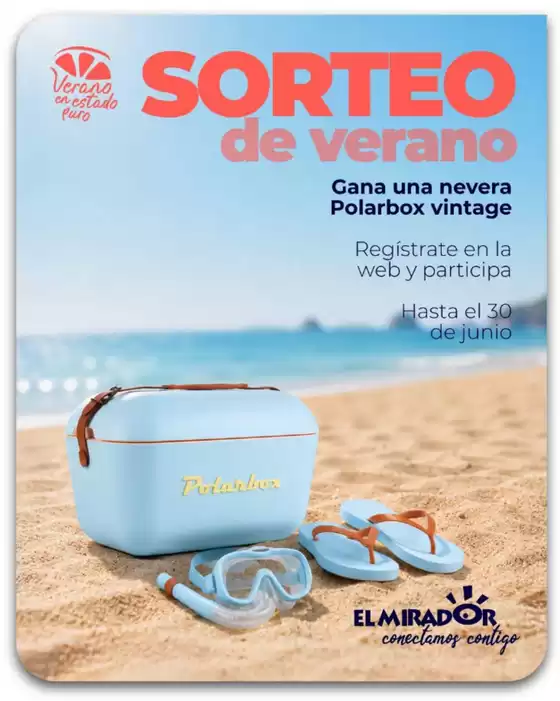 Catálogo El Mirador de Burgos en Bustillo del Páramo | Sorteo De Verano | 2026-06-26T00:00:00.000Z - 2026-06-30T00:00:00.000Z