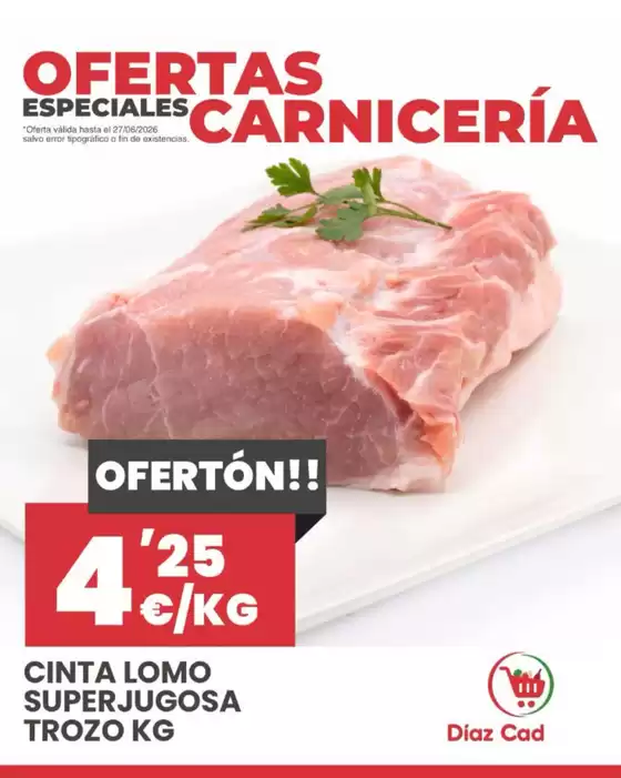 Catálogo Díaz Cadenas |  ¡Este finde sabe mejor en Díaz Cadenas!  | 2026-06-26T00:00:00.000Z - 2026-06-27T00:00:00.000Z