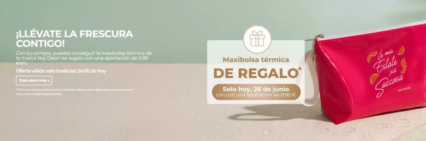 Catálogo Bottega Verde | ¡Llévate La Frescura Contigo! | 2026-06-26T00:00:00.000Z - 2026-06-26T00:00:00.000Z