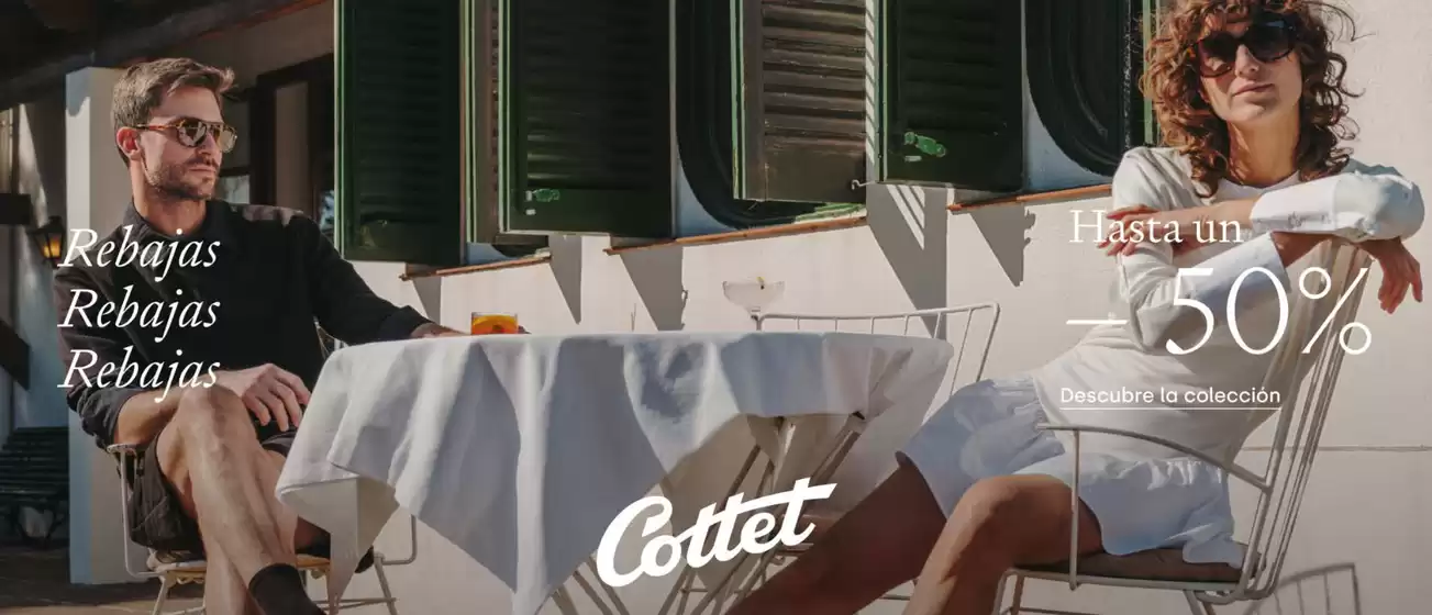 Catálogo Cottet | Hasta un -50%  | 2026-06-26T00:00:00.000Z - 2026-07-09T00:00:00.000Z