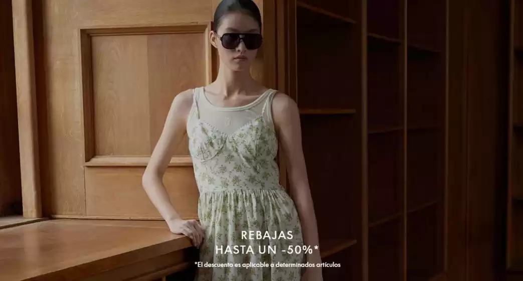 Catálogo Sandro | Hasta un -50%  | 2026-06-26T00:00:00.000Z - 2026-07-09T00:00:00.000Z
