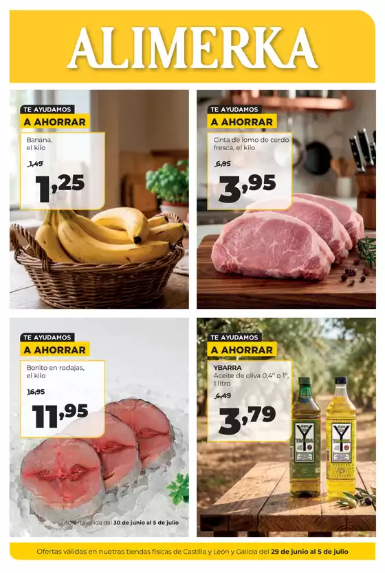 Catálogo Alimerka | Semanal Castilla y León | 2026-06-29T00:00:00.000Z - 2026-07-05T00:00:00.000Z