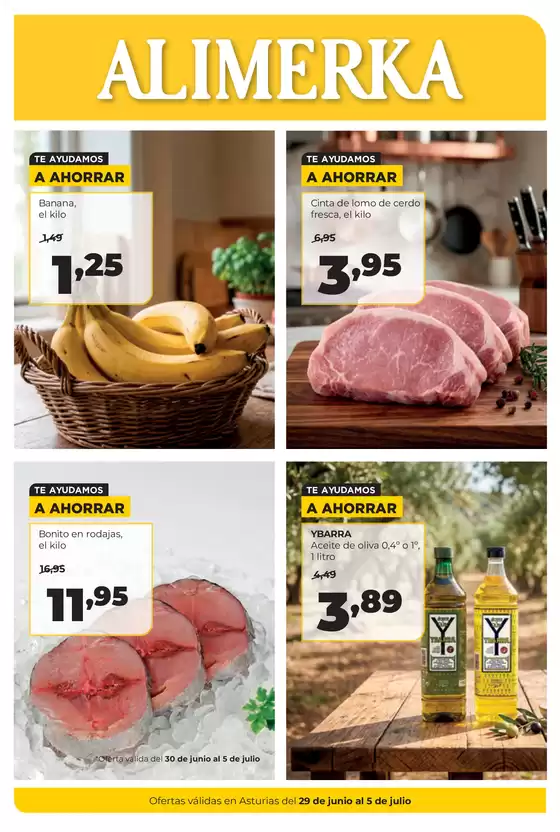Catálogo Alimerka | Semanal Asturias | 2026-06-29T00:00:00.000Z - 2026-07-05T00:00:00.000Z