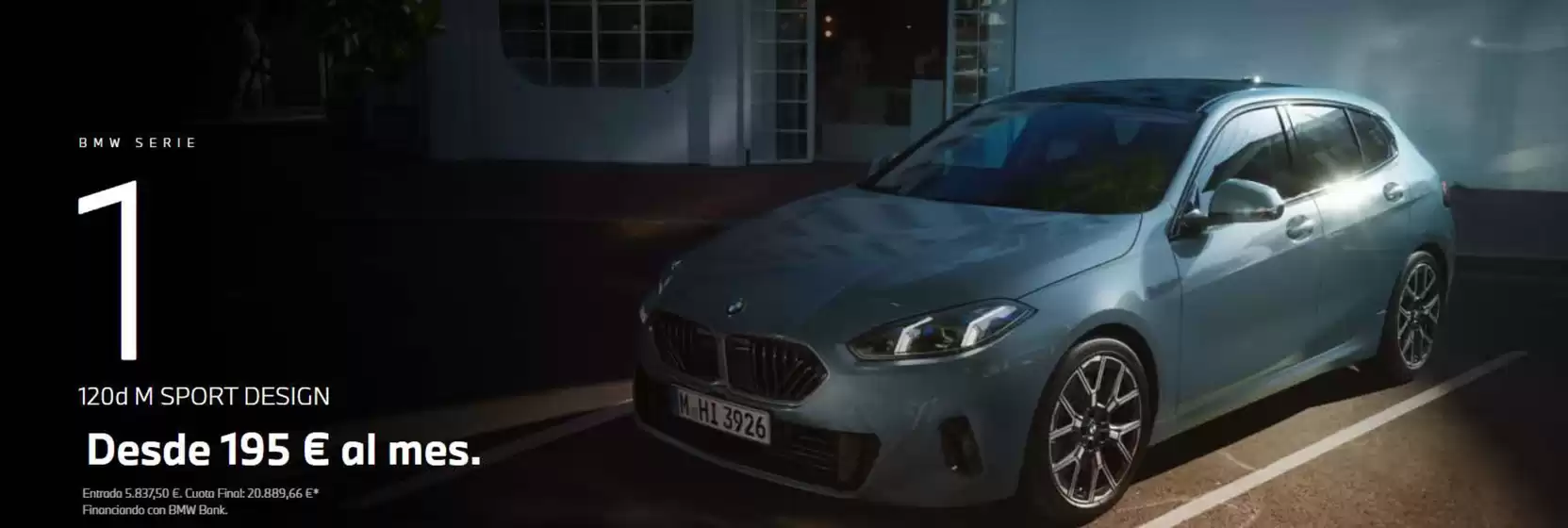 Catálogo BMW en Aranjuez | Promoción | 2026-06-29T00:00:00.000Z - 2026-07-31T00:00:00.000Z