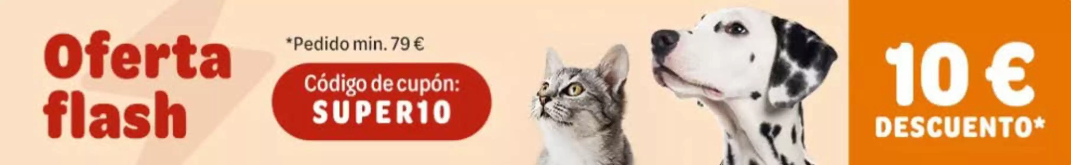 Catálogo Zooplus | Oferta Flash | 2026-06-29T00:00:00.000Z - 2026-06-29T00:00:00.000Z