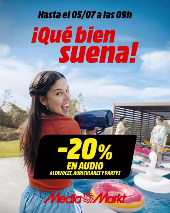 Catálogo MediaMarkt en Albeta | ¡Qué bien suena | 2026-06-29T00:00:00.000Z - 2026-07-05T00:00:00.000Z