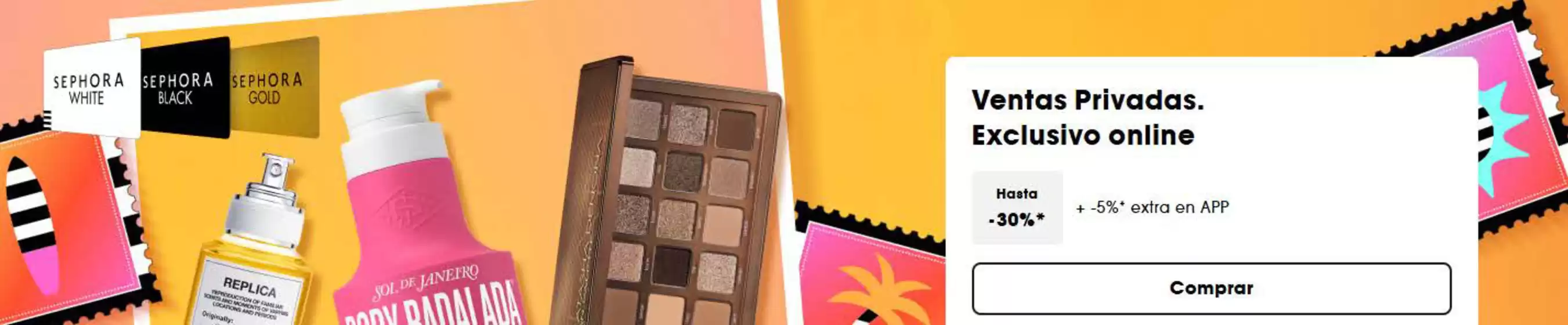 Catálogo Sephora en Les Roquetes | Ventas Privadas | 2026-06-29T00:00:00.000Z - 2026-07-05T00:00:00.000Z