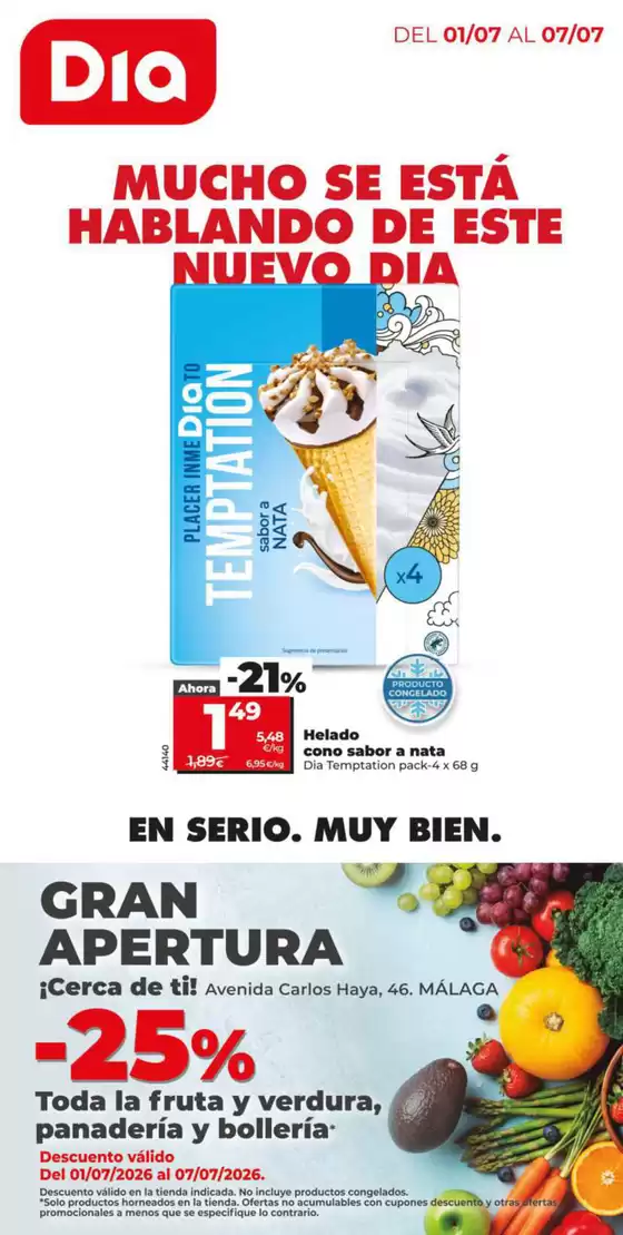 Catálogo Dia en Mijas | Gran apertura Dia del 01/07 al 07/07 | 2026-07-01T00:00:00.000Z - 2026-07-07T00:00:00.000Z