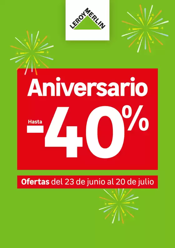 Catálogo Leroy Merlin | Catálogo de ofertas | 2026-06-29T00:00:00.000Z - 2026-07-20T00:00:00.000Z