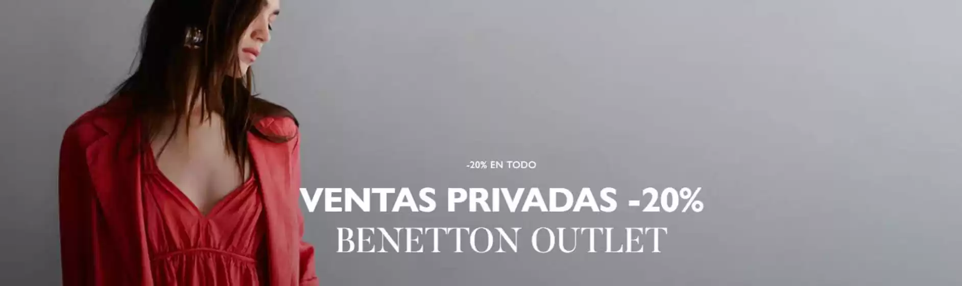 Catálogo United Colors Of Benetton | Ventas Privadas -20% | 2026-06-29T00:00:00.000Z - 2026-07-12T00:00:00.000Z