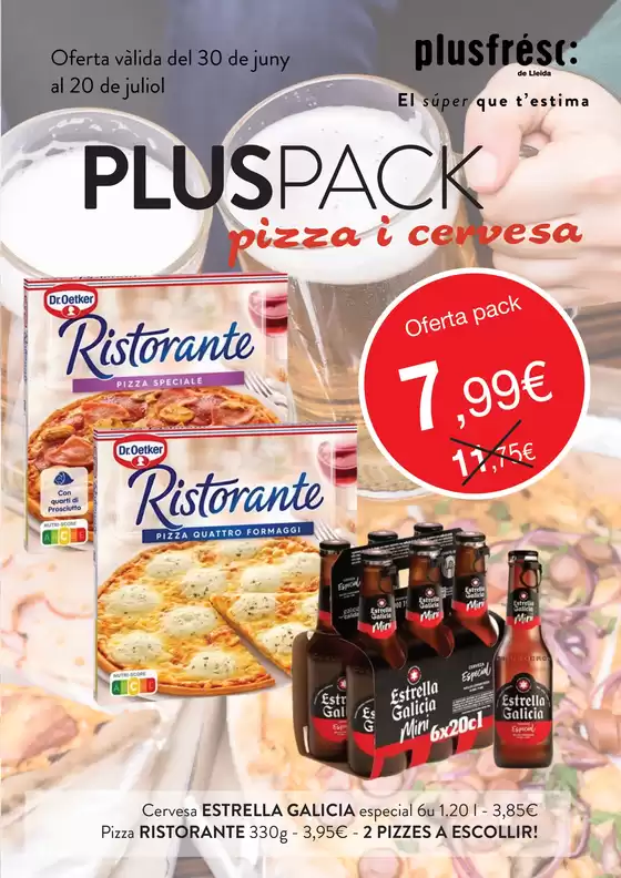 Catálogo Plusfresc | Pluspack Pizza I Cervesa | 2026-06-30T00:00:00.000Z - 2026-07-20T00:00:00.000Z