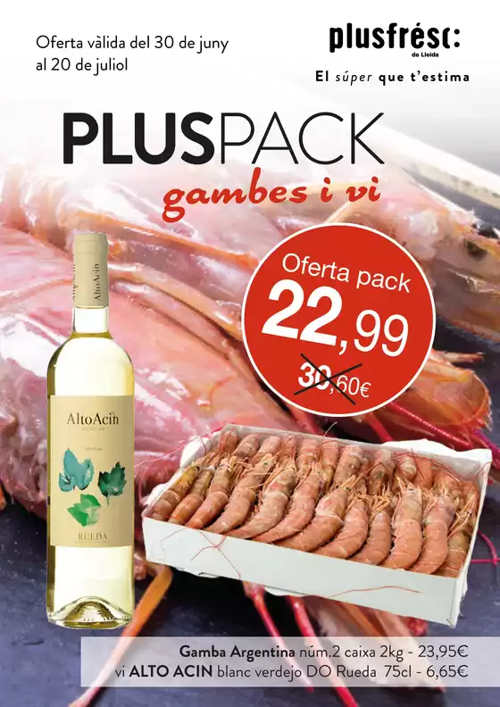 Catálogo Plusfresc | Pluspack Gambes | 2026-06-30T00:00:00.000Z - 2026-07-20T00:00:00.000Z
