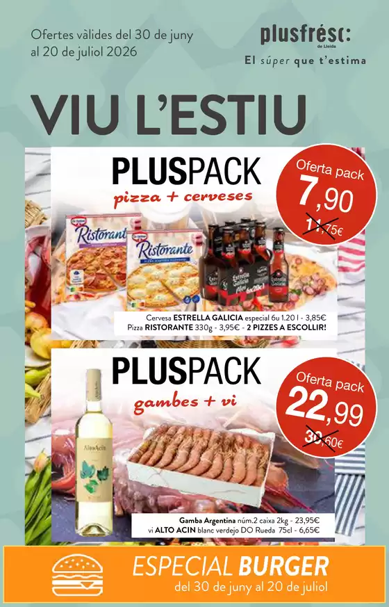 Catálogo Plusfresc | Viu LEstiu | 2026-06-30T00:00:00.000Z - 2026-07-20T00:00:00.000Z