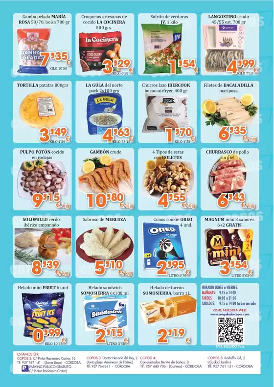 Catálogo Congelados Copos | Ofertón | 2026-06-30T00:00:00.000Z - 2026-07-02T00:00:00.000Z