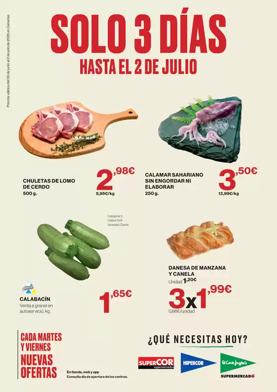 Catálogo Hipercor | Hasta El 2 De Julio  | 2026-06-30T00:00:00.000Z - 2026-07-02T00:00:00.000Z