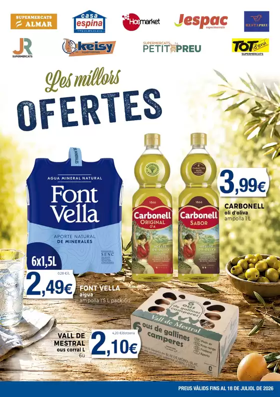 Catálogo Keisy | Les Millors Ofertes | 2026-06-30T00:00:00.000Z - 2026-07-18T00:00:00.000Z