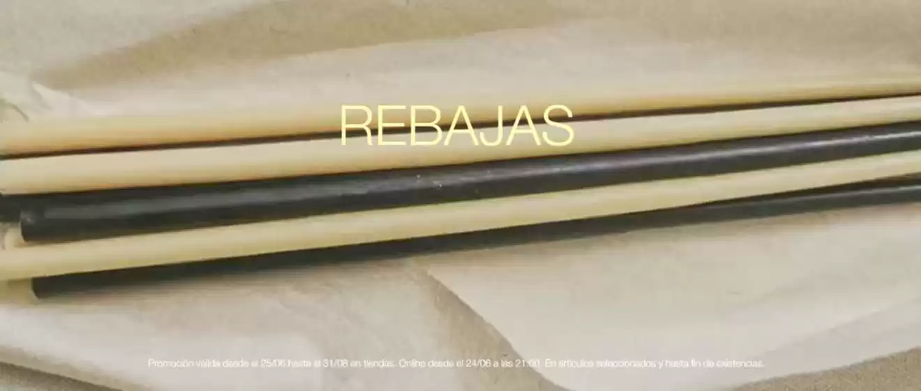 Catálogo ZARA HOME | Rebajas | 2026-06-30T00:00:00.000Z - 2026-08-31T00:00:00.000Z