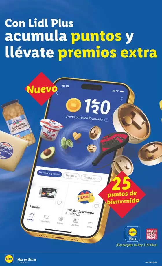 Catálogo Lidl en Palencia | № 1 PRECIO - Ofertas válidas del 06/07 al 12/07 | 2026-07-06T00:00:00.000Z - 2026-07-12T00:00:00.000Z