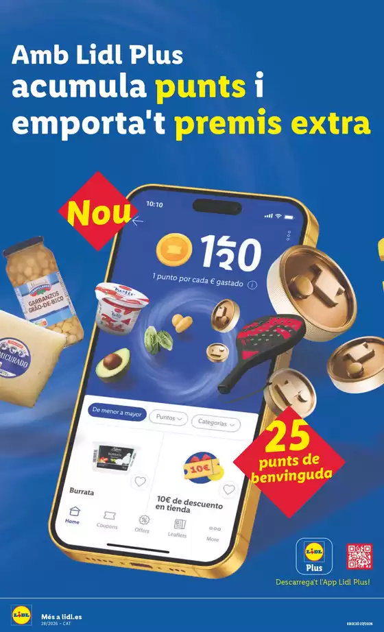 Catálogo Lidl en Escala | № 1 PRECIO - Ofertas válidas del 06/07 al 12/07 | 2026-07-06T00:00:00.000Z - 2026-07-12T00:00:00.000Z