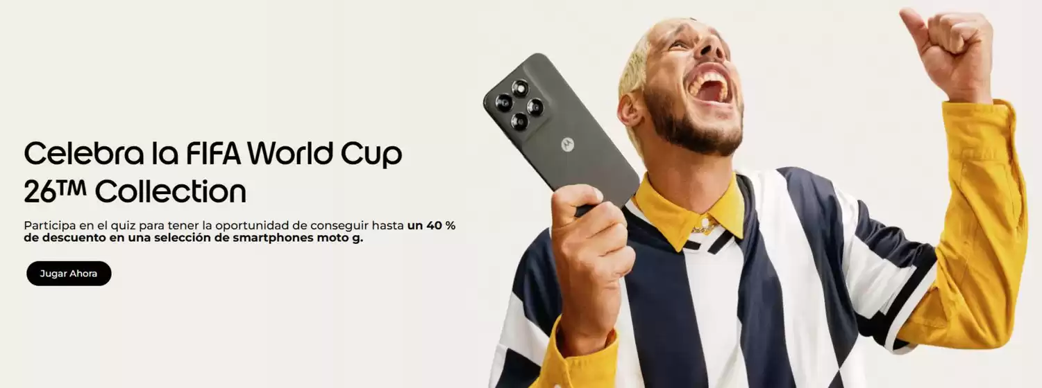 Catálogo Motorola | Hasta un 40% de descuento | 2026-06-30T00:00:00.000Z - 2026-07-13T00:00:00.000Z