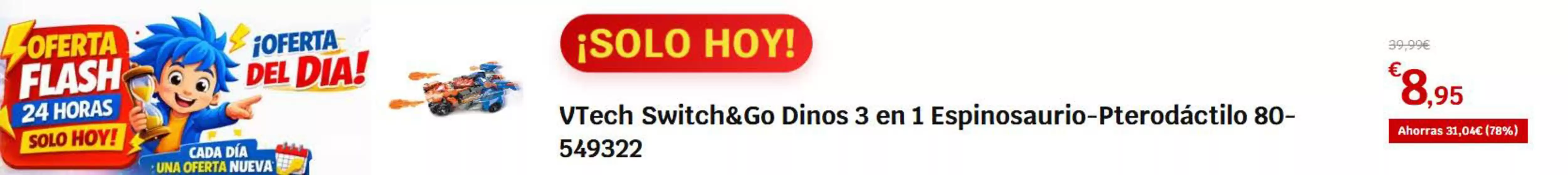 Catálogo Juguetestoday | Solo Hoy | 2026-06-30T00:00:00.000Z - 2026-06-30T00:00:00.000Z