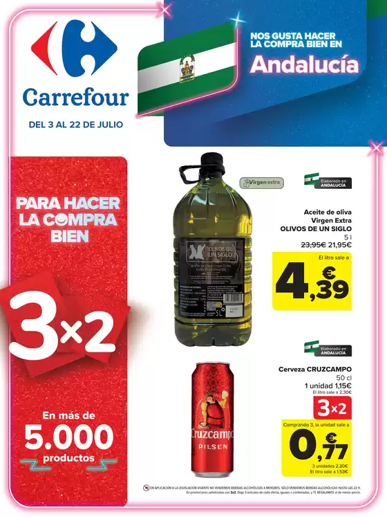 Catálogo Carrefour en Córdoba | REGIONAL (Articulos locales de Alimentación, dulces, bebidas) | 2026-07-03T00:00:00.000Z - 2026-07-22T00:00:00.000Z