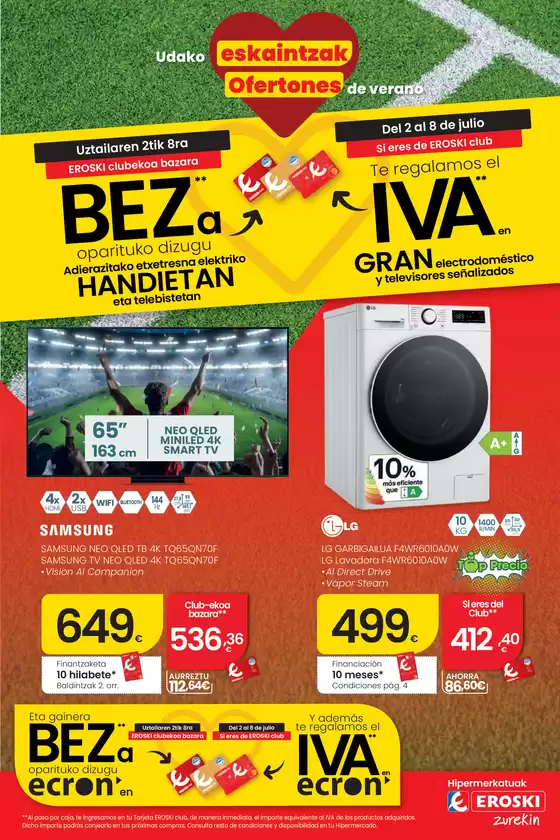 Catálogo Eroski | Udako eskaintzak | 2026-07-02T00:00:00.000Z - 2026-07-08T00:00:00.000Z