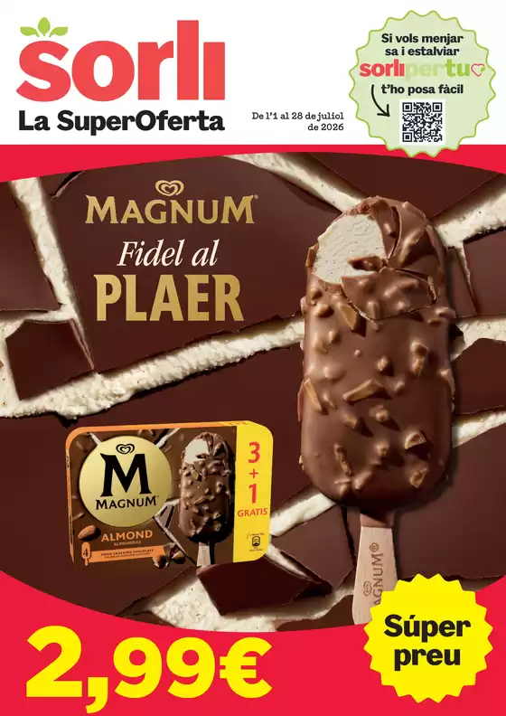 Catálogo Sorli | La SuperOferta | 2026-07-01T00:00:00.000Z - 2026-08-28T00:00:00.000Z