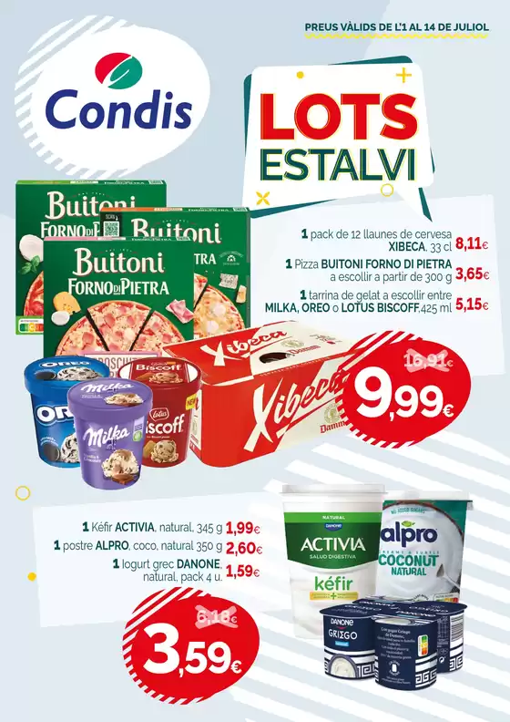 Catálogo Condis | Preus Vàlids De L’1 Al 14 De Juliol | 2026-07-01T00:00:00.000Z - 2026-07-14T00:00:00.000Z